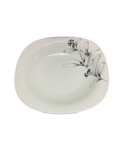 Vania Square Soup Plate PLATE22 22.5cm - Image 2