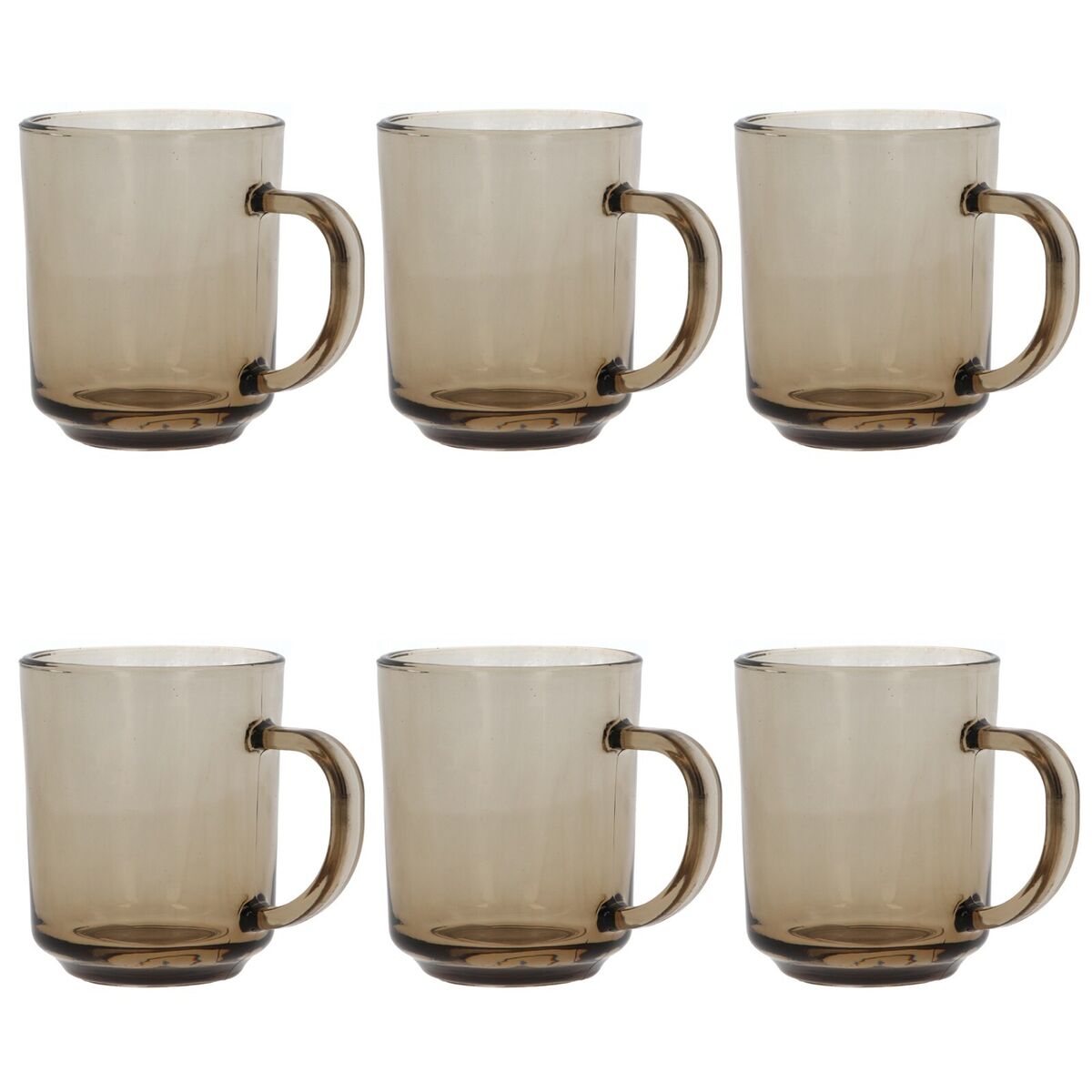 Deli Smoke Mugs Pack Of 6 - Image 2