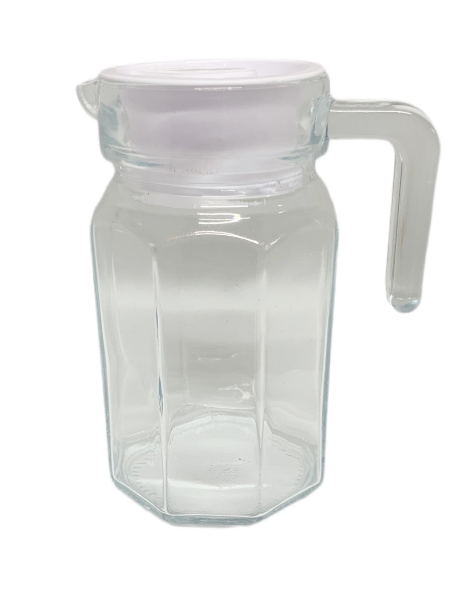 Carol Plain Jug With Lid LID750ML 750ml - Image 1