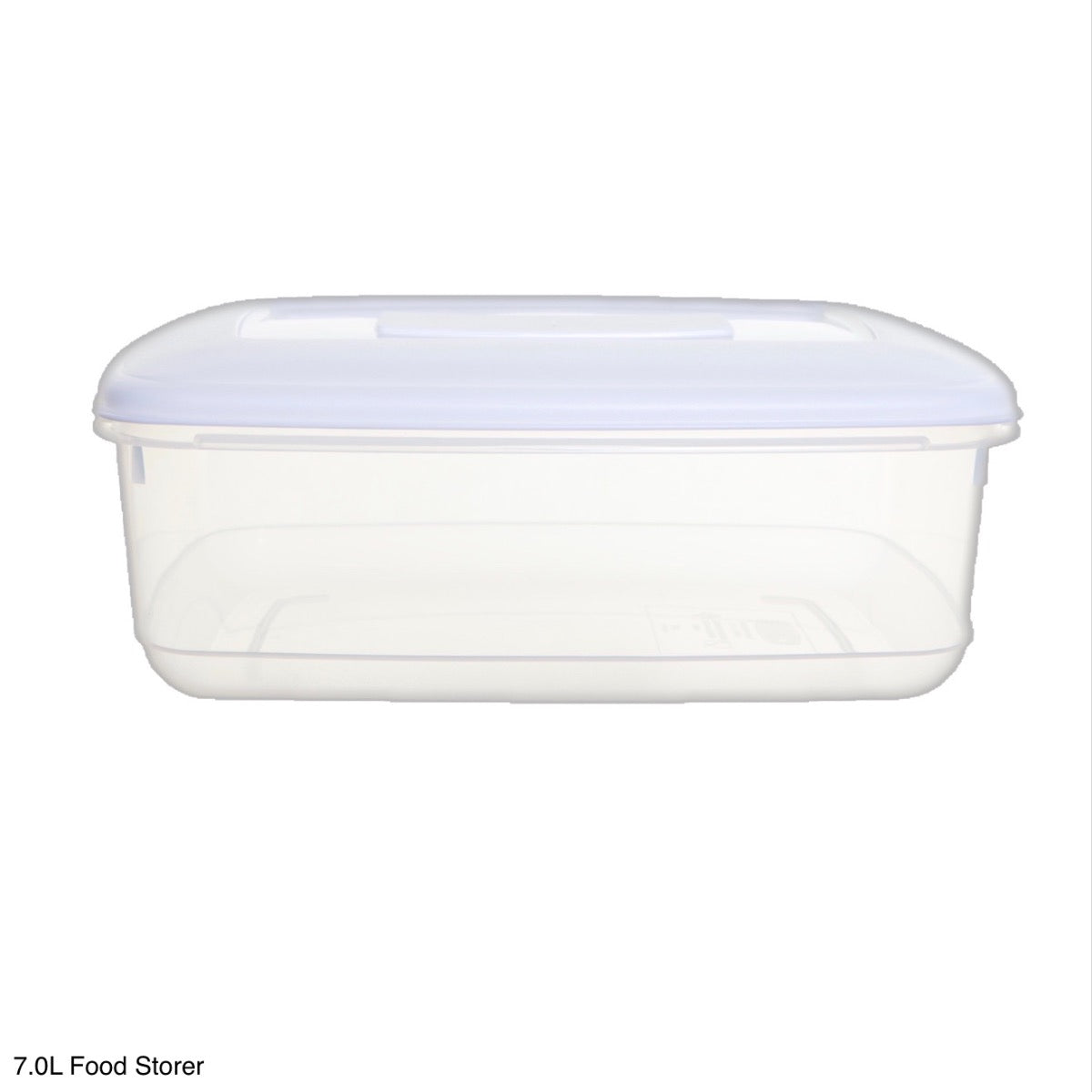 Whitefurze Square Food Storer 7.0l - Image 1