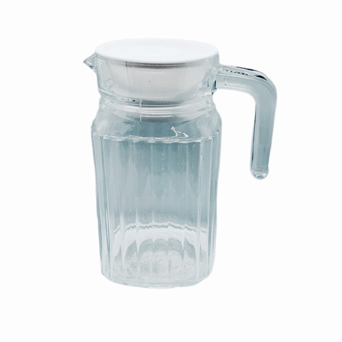 Quadro Small Jug With Lid - Image 1