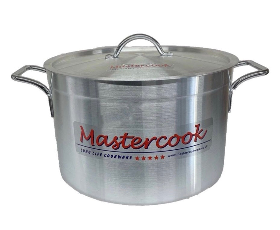Mastercook Aluminium Stockpot Cookware COOKWARE28CM 28cm - Image 1