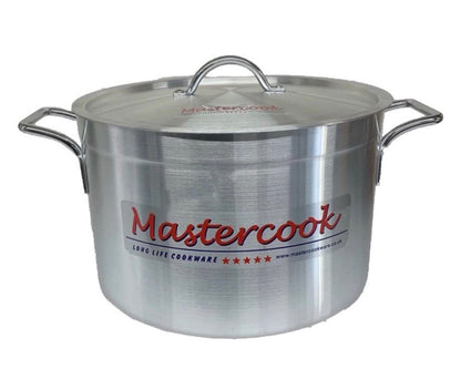 Mastercook Aluminium Stockpot Cookware COOKWARE28CM 28cm - Image 1