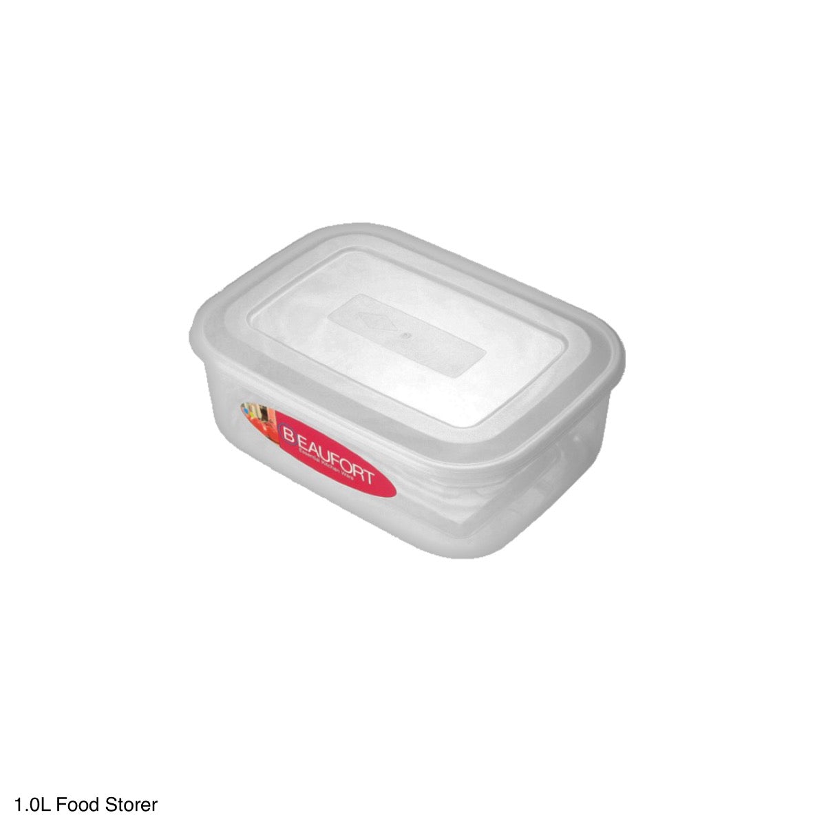Beaufort Rectangular Food Storer 1.0l - Image 1
