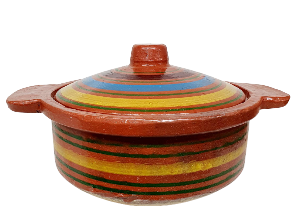Mastercook Clay Wok / Mitti Karai With Clay Lid Small - Image 1