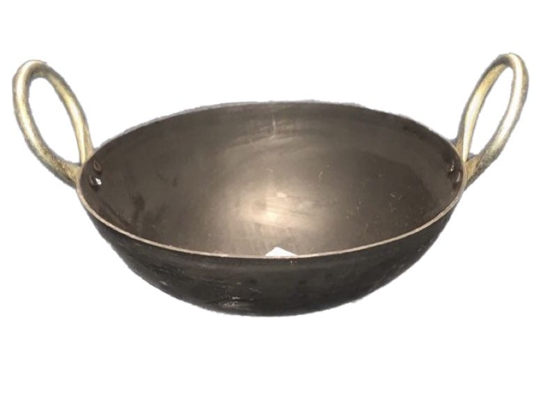 Mastercook Cast Iron Kadai NO1 - Image 1