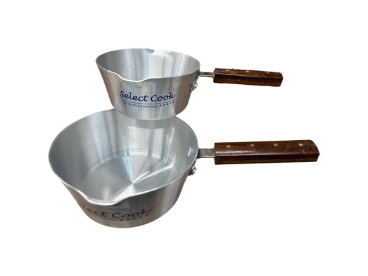 Milk Pan Set Of 2 - Image 1