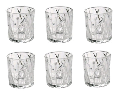 Maxmark Tumbler Glass Pack Of 6 - Image 1