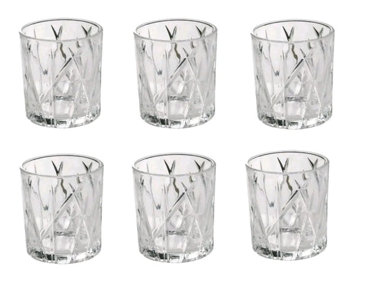 Maxmark Tumbler Glass Pack Of 6 - Image 1