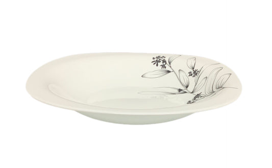 Vania Square Soup Plate PLATE22 22.5cm - Image 1
