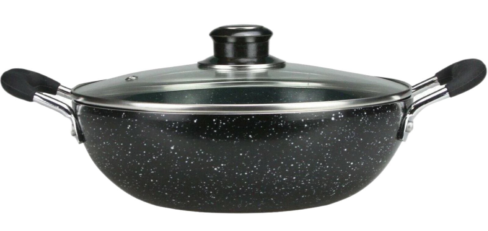 Non Stick Karai/wok With Lid 30cm - Image 3