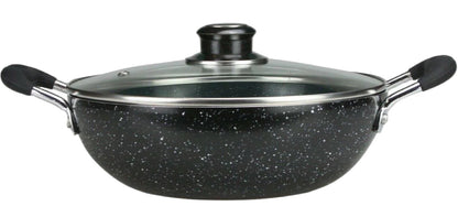 Non Stick Karai/wok With Lid 30cm - Image 3