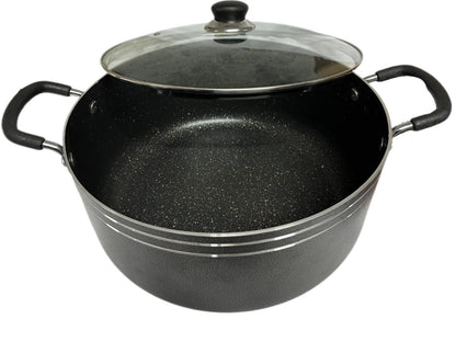 Mastercook Non Stick Aluminium Cookware Set Set Of 3 - Image 3