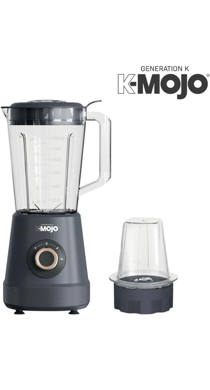 K Mojo Blenders & Grinders 600W With Plastic Jug & Grinding Mill Electric Mixer Set GRINDERS600W - Image 8