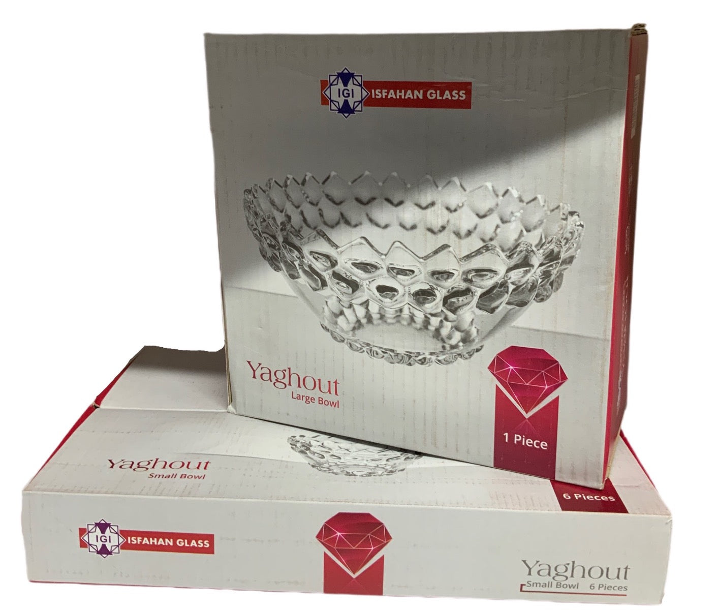 Yaghout Custard / Fruit Set Set Of 7 - Image 1