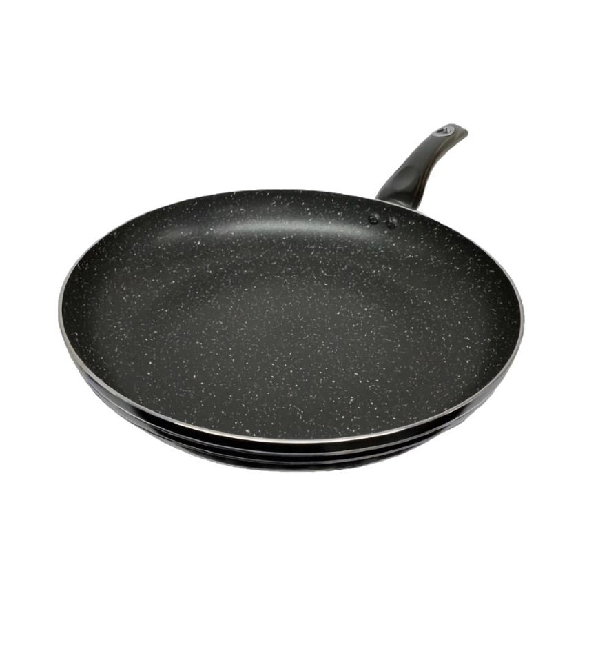 Non Stick Fry Pan Plastic Handle HANDLE32CM 32cm - Image 1