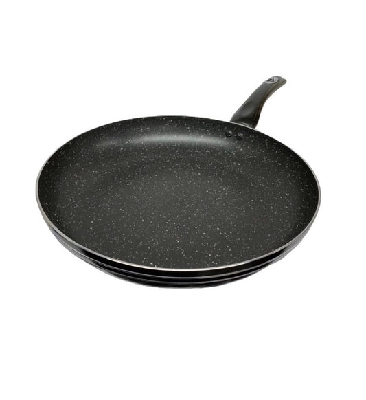 Non Stick Fry Pan Plastic Handle HANDLE32CM 32cm - Image 1