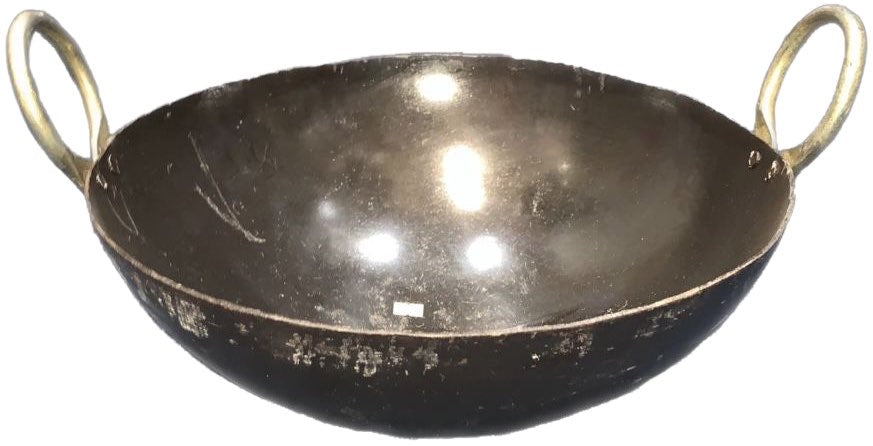 Mastercook Cast Iron Kadai NO4 - Image 1