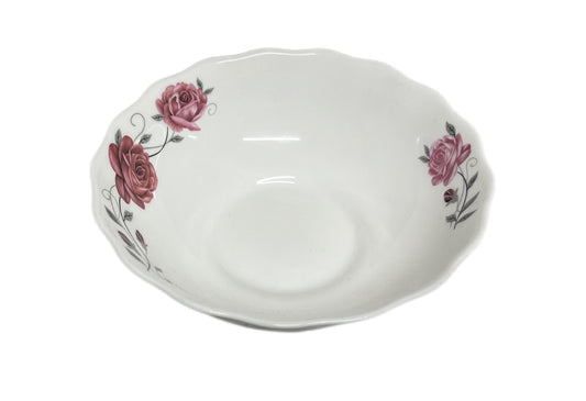 Pink Bowl BOWL15CM Pink 15cm - Image 1