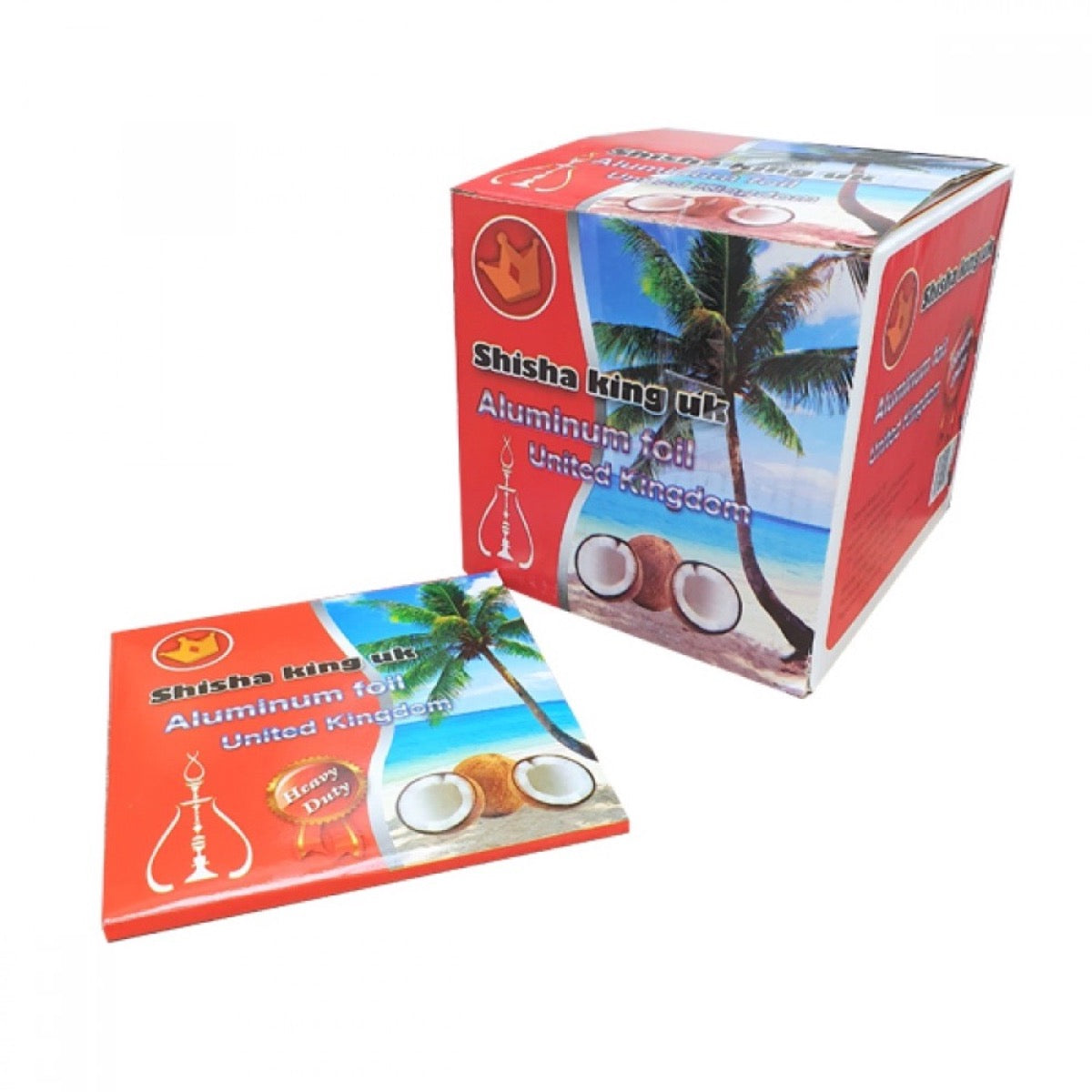 Round Shisha Foil Sheet - Image 1