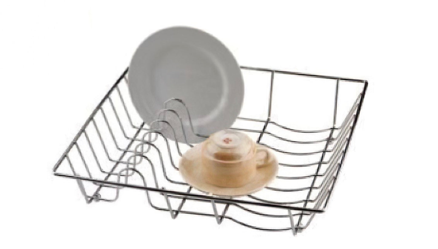 Chrome Small Dish Rack - Image 1