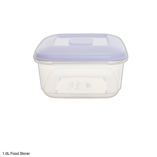 Whitefurze Square Food Storer 1.0l - Image 1