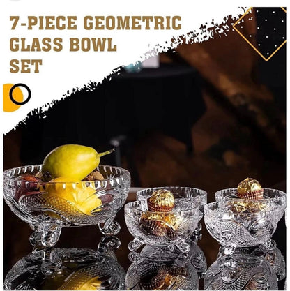 Deli Crystal Footed Custard Set Pearls - Image 5