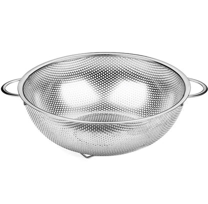 Sq Professional S/s Micro Perforated Colander NO4 - Image 1
