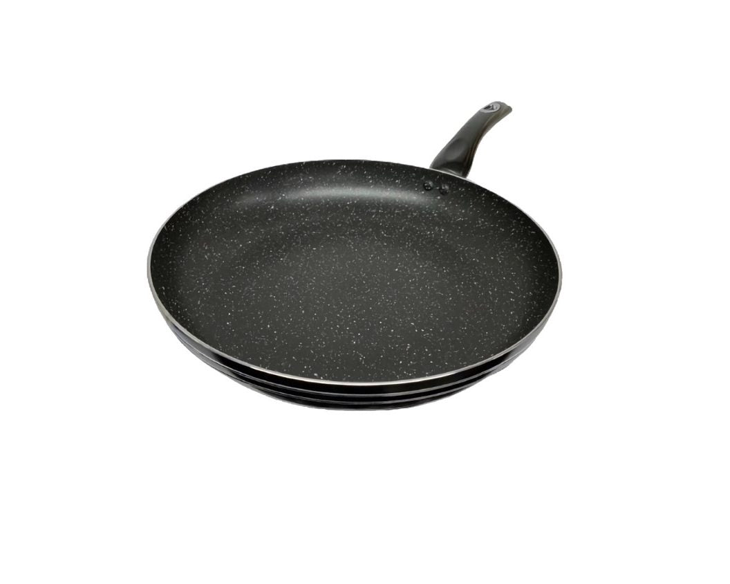 Non Stick Fry Pan Plastic Handle HANDLE30CM 30cm - Image 1