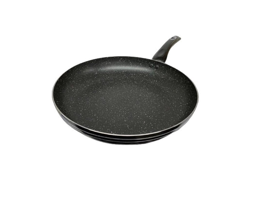 Non Stick Fry Pan Plastic Handle HANDLE30CM 30cm - Image 1