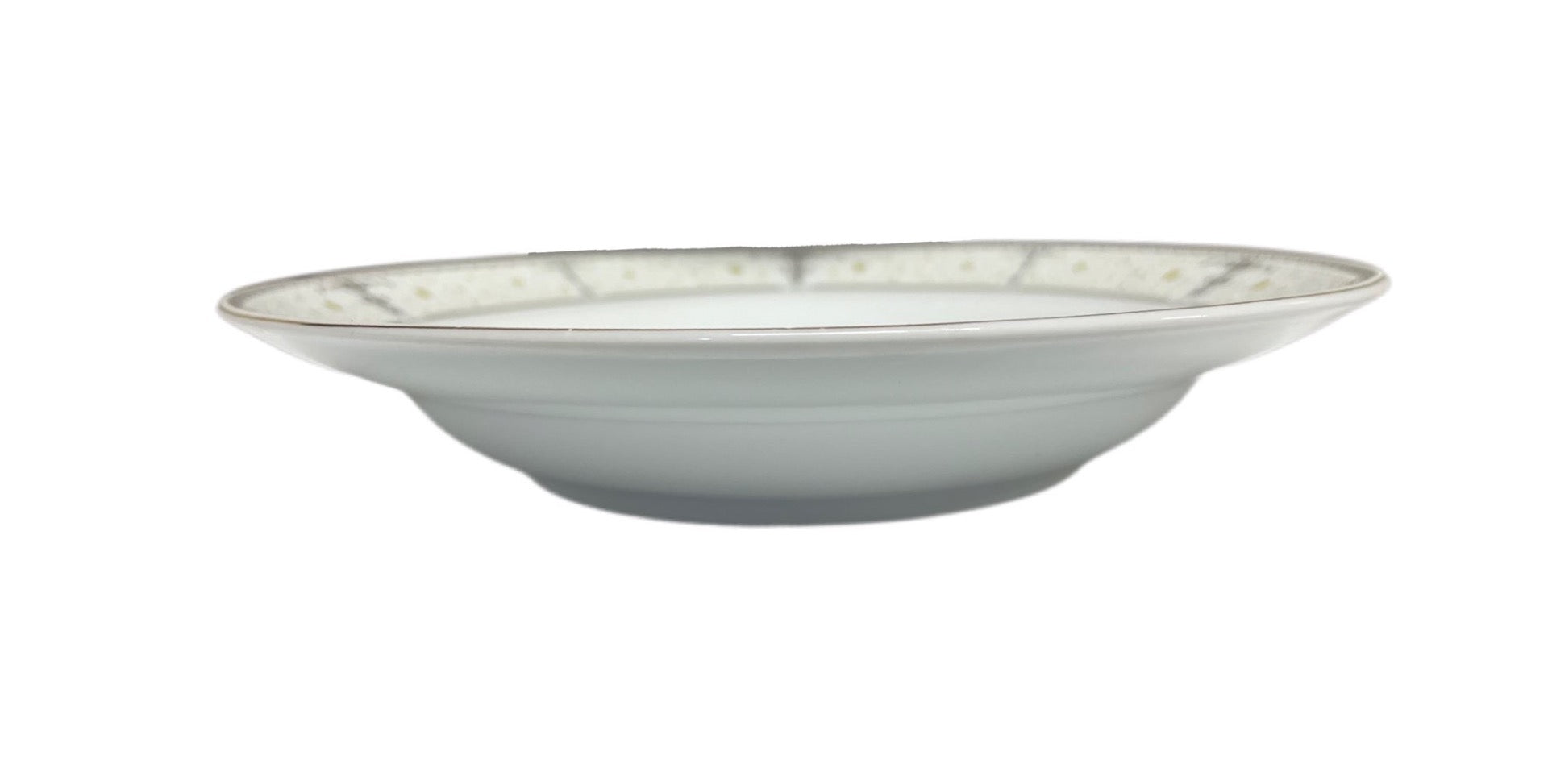 Shakila Round Soup Plate SHAKILA22 22.5cm - Image 2