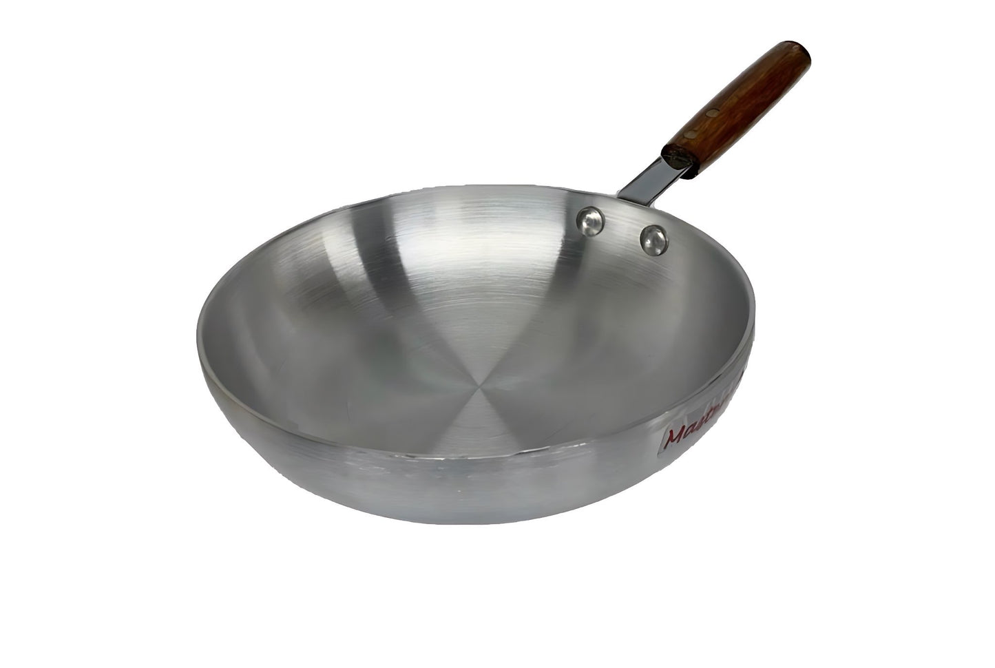 Mastercook Aluminium Fry Pan Wooden Handle HANDLE26CM 26cm - Image 2