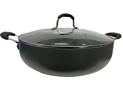 Mastercook Non Stick Hard Anodized Shallow Casserole CASSEROLE32CM 32cm - Image 5
