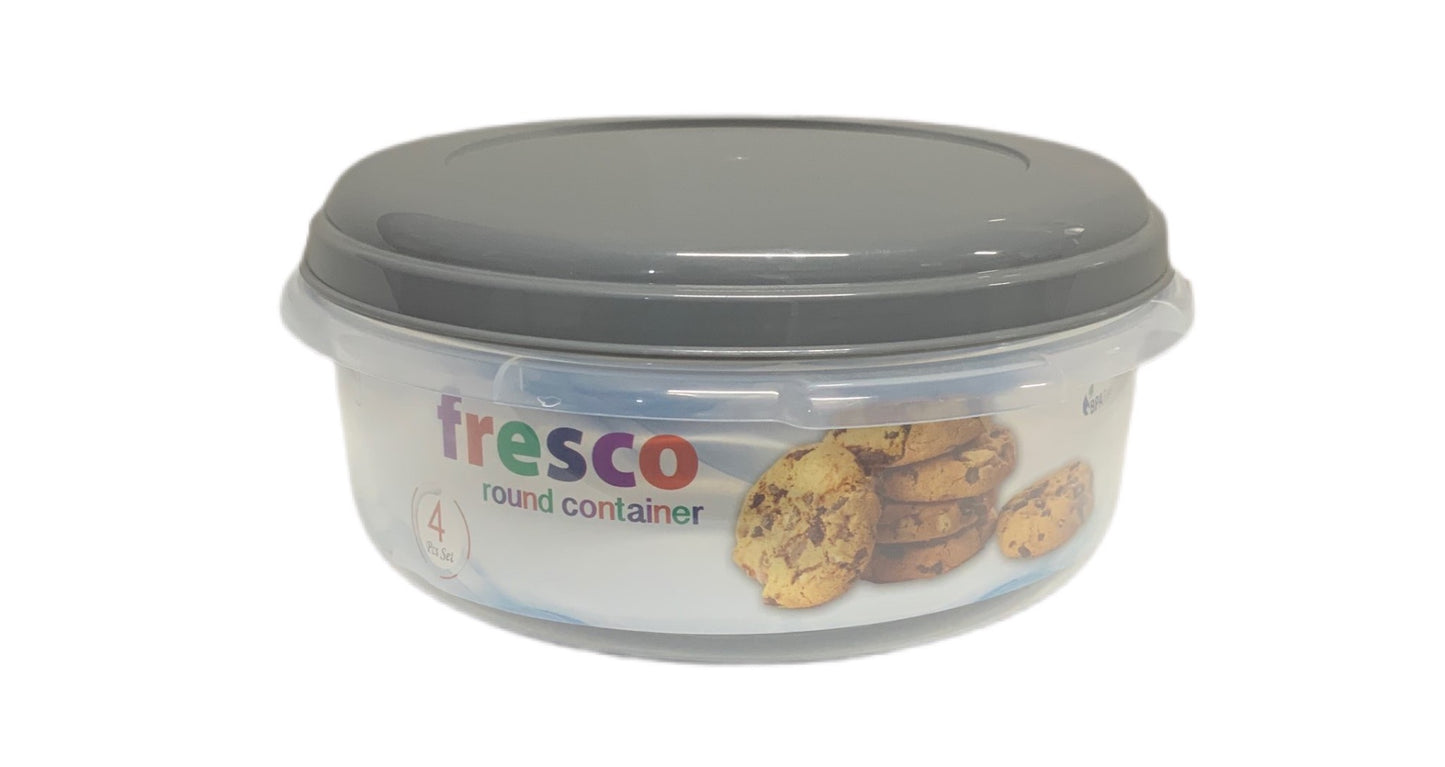 Round Container Set Of 4 - Image 2