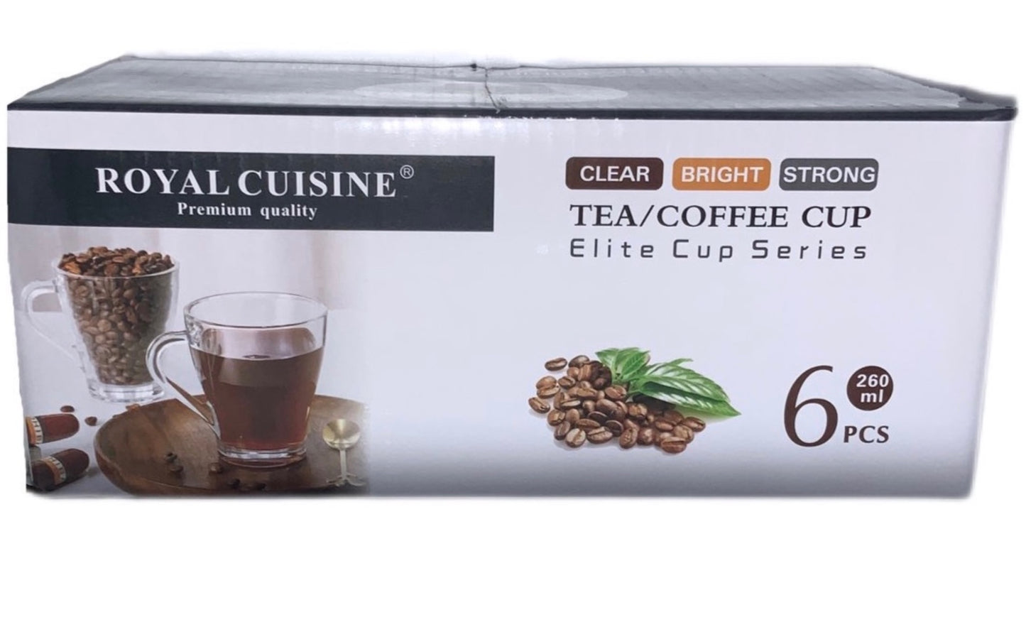 Royal Cuisine Mug Set Of 6 - Image 1