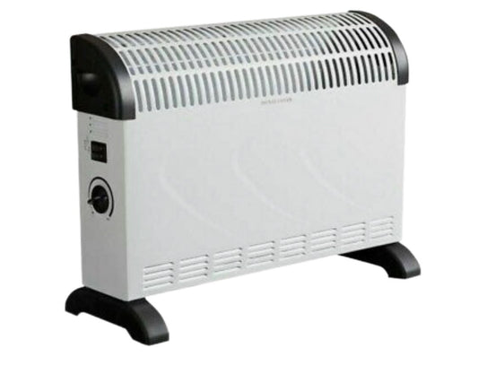 Status 2000 Watt Convector Heater With Thermostat Control Home Indoor Heating STATUS2000 - Image 1