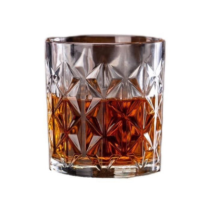 Crystal Glass/transparent Clear Glasses GLASSES340ML Transparent Set Of 6 340ml - Image 2