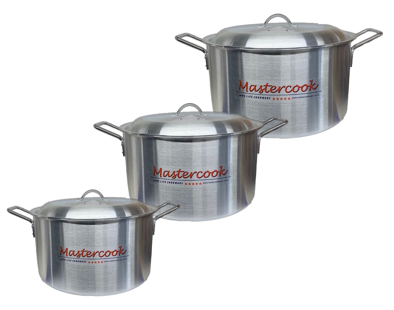Aluminium Cookware Set 28 30 32 SET28-30-32 - Image 1