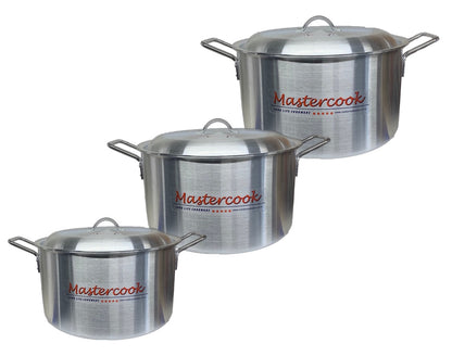 Aluminium Cookware Set 28 30 32 SET28-30-32 - Image 1