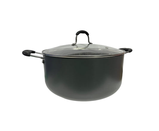Mastercook Non Stick Hard Anodized Casserole CASSEROLE26CM 26cm - Image 1
