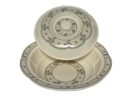 Curry Bowl With Lid 10 Inch LID10-INCH - Image 1