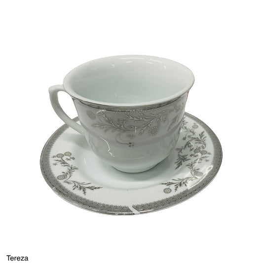 Tereza Porcelain Tea Set PORCELAIN12 Set Of 12 - Image 2