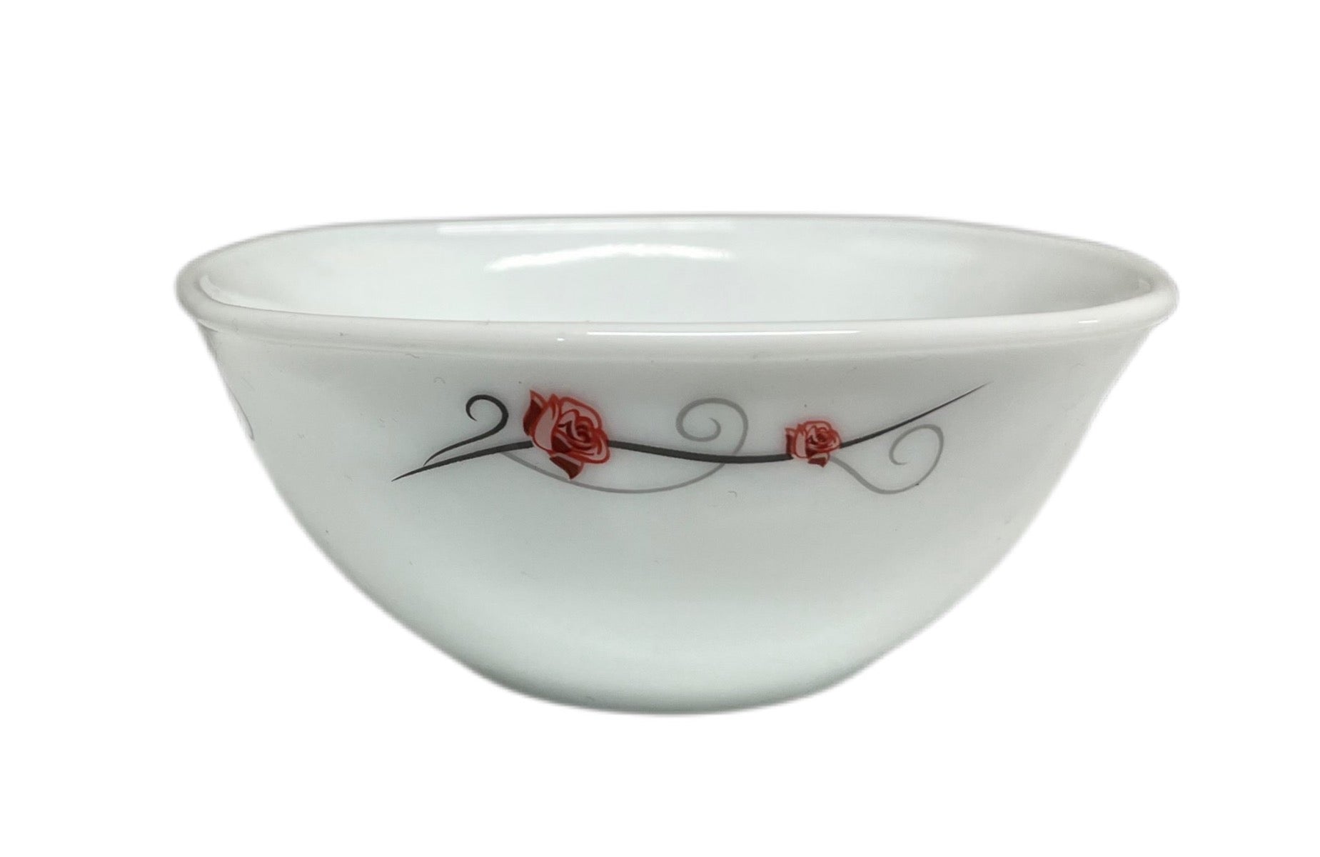 Pars Opal Rose Square Small Bowl ROSE11 11.5cm - Image 1