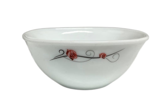 Pars Opal Rose Square Small Bowl ROSE11 11.5cm - Image 1
