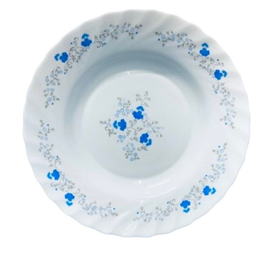 Romania Round Soup Plate ROMANIA22 22.5cm - Image 1