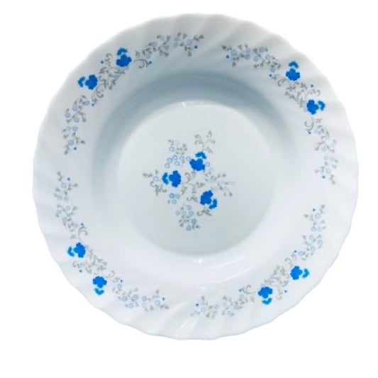 Romania Round Soup Plate ROMANIA22 22.5cm - Image 1