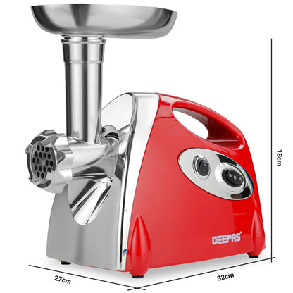 Geepas Meat Grinder 1400W GRINDER1400W - Image 3