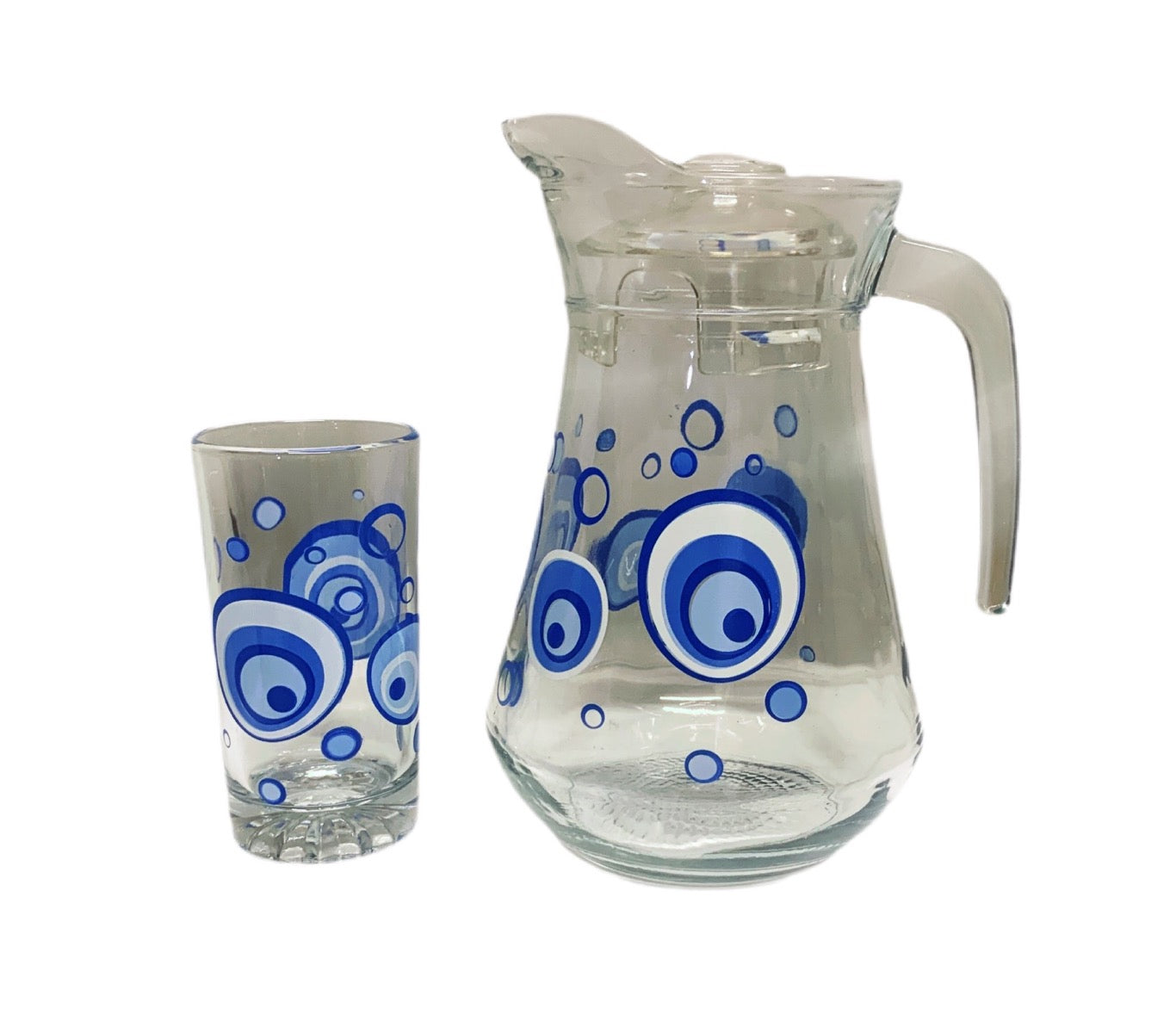 Dot Water / Juice Set Set Of 7 - Image 1