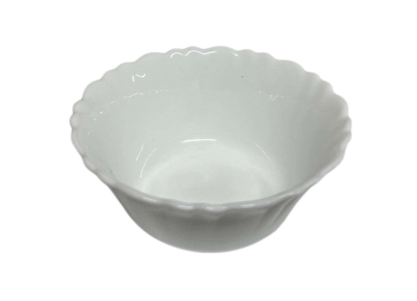 Opal White Plain Round Small Bowl PLAIN11 White 11.5cm - Image 2
