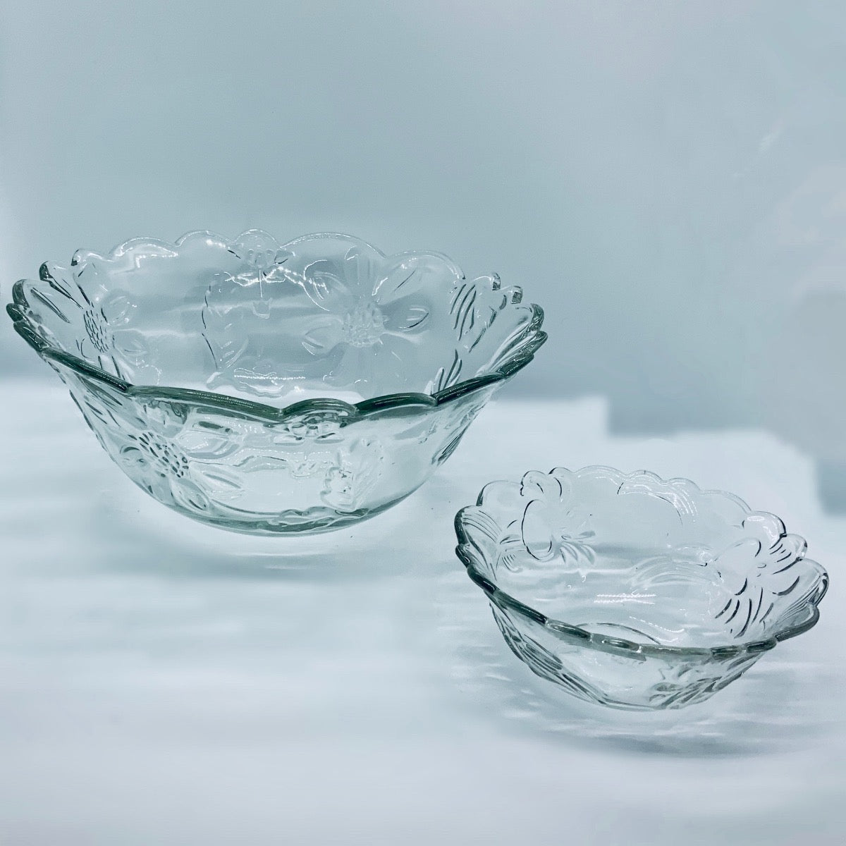 Rose Lily Custard / Fruit Set Set Of 7 - Image 1